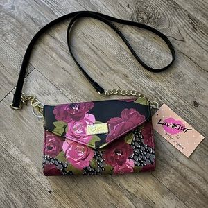 Betsey Johnson Clutch w/ Card Holder